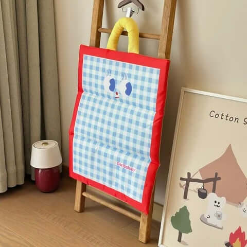 Portable Cartoon Pet Cooling Mat – Waterproof & Foldable Cooling Pad for Cats and Dogs-Petroom