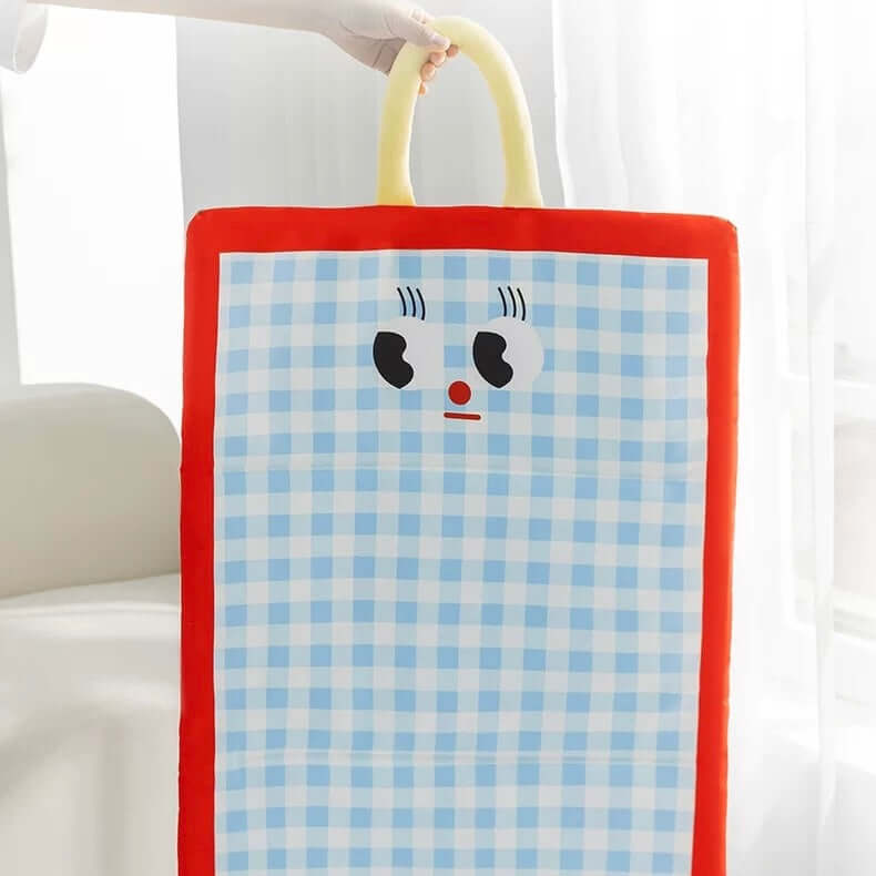 Portable Cartoon Pet Cooling Mat – Waterproof & Foldable Cooling Pad for Cats and Dogs-Petroom