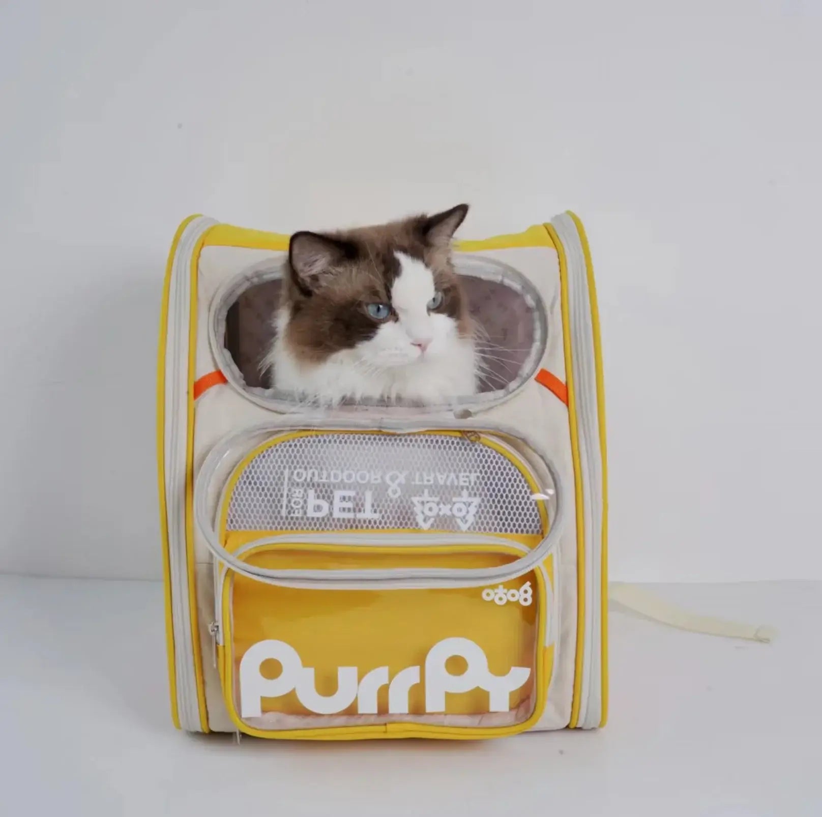 Purrpy "Candy Jelly" Pet Backpack-Petroom