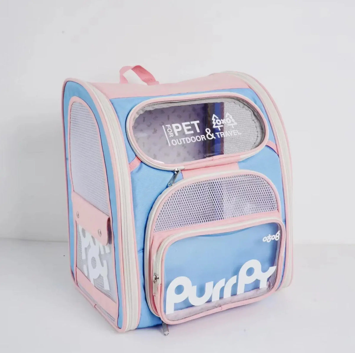 Purrpy "Candy Jelly" Pet Backpack-Petroom