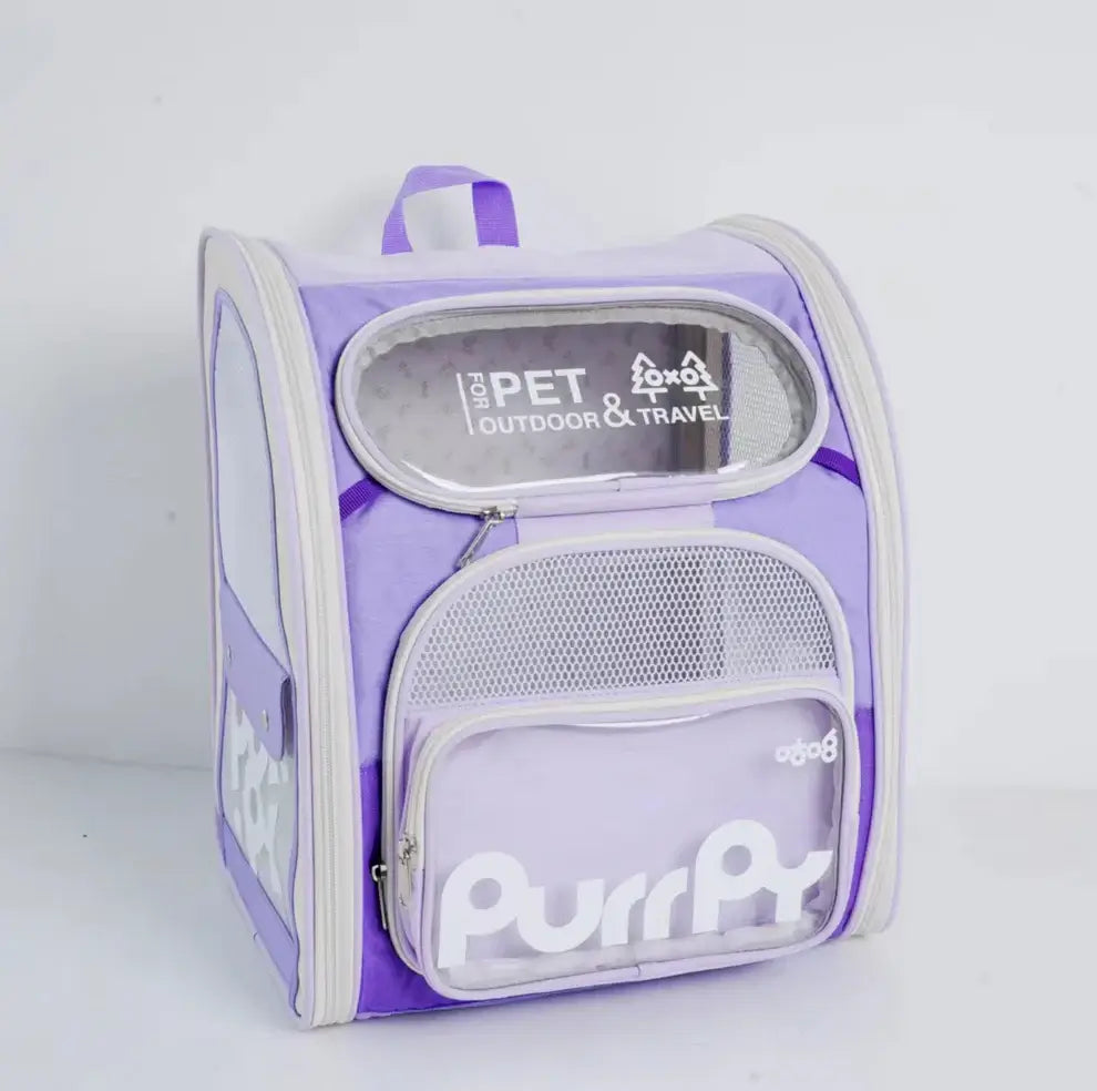 Purrpy "Candy Jelly" Pet Backpack-Petroom