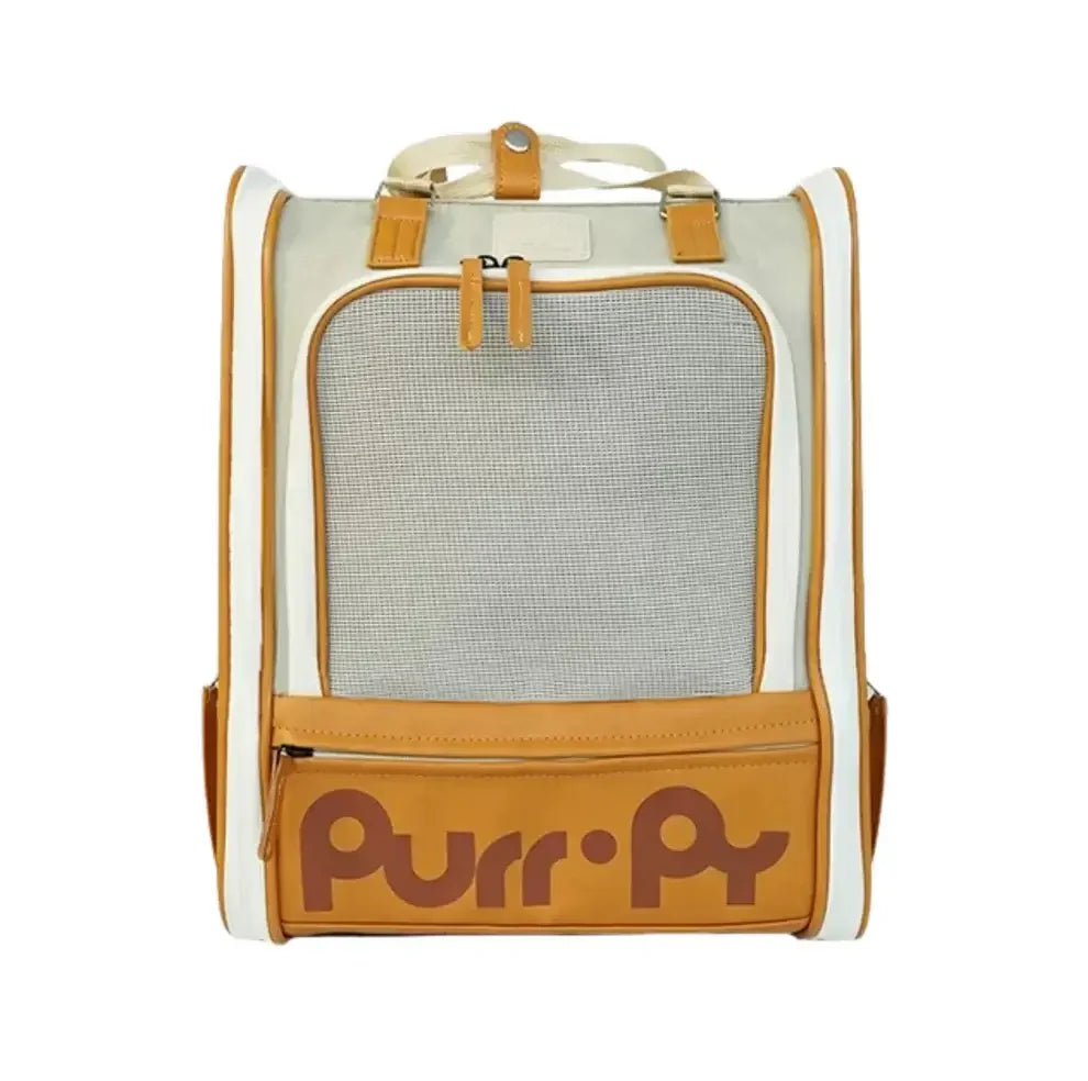 Purrpy Elegant Pet Backpack-Petroom