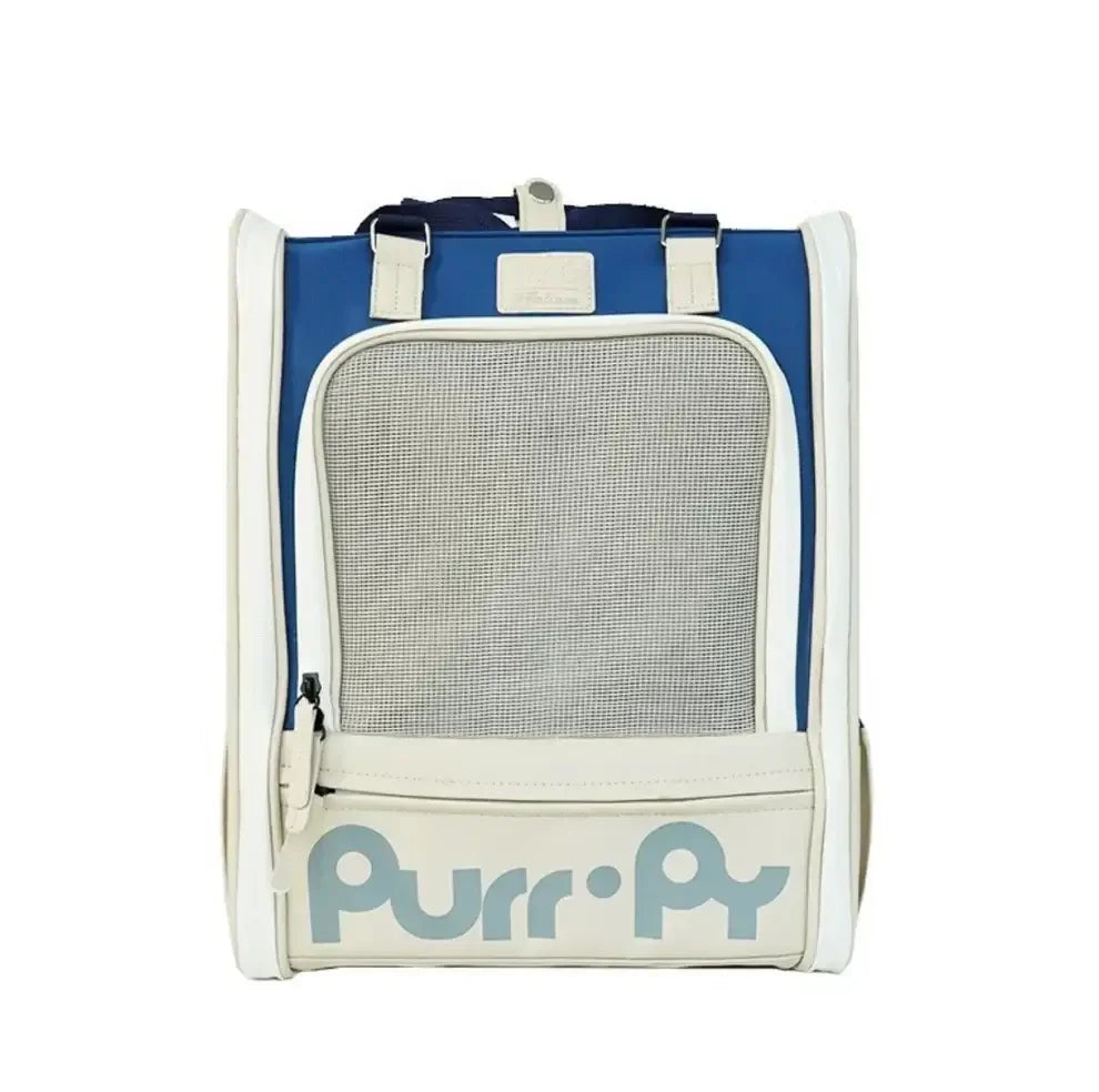 Purrpy Elegant Pet Backpack-Petroom