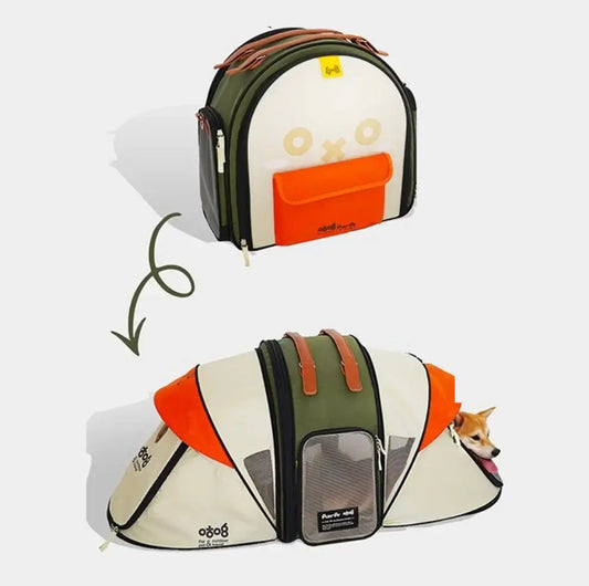 Purrpy Multifunctional Pet Backpack & Tent-Petroom