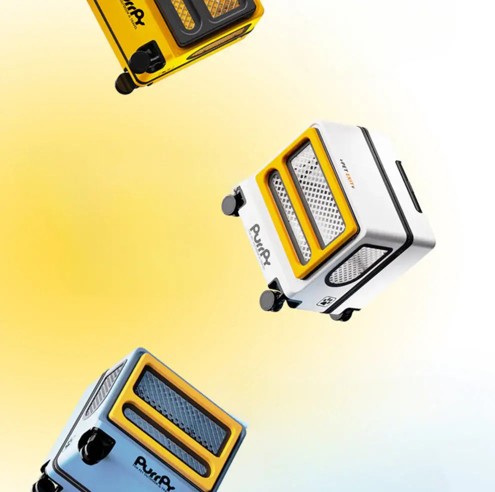 Purrpy "Sugar Cube" Luggage Pet Carrier-Petroom