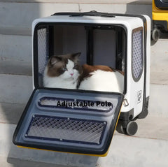 Purrpy "Sugar Cube" Luggage Pet Carrier-Petroom