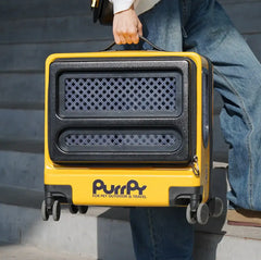 Purrpy "Sugar Cube" Luggage Pet Carrier-Petroom