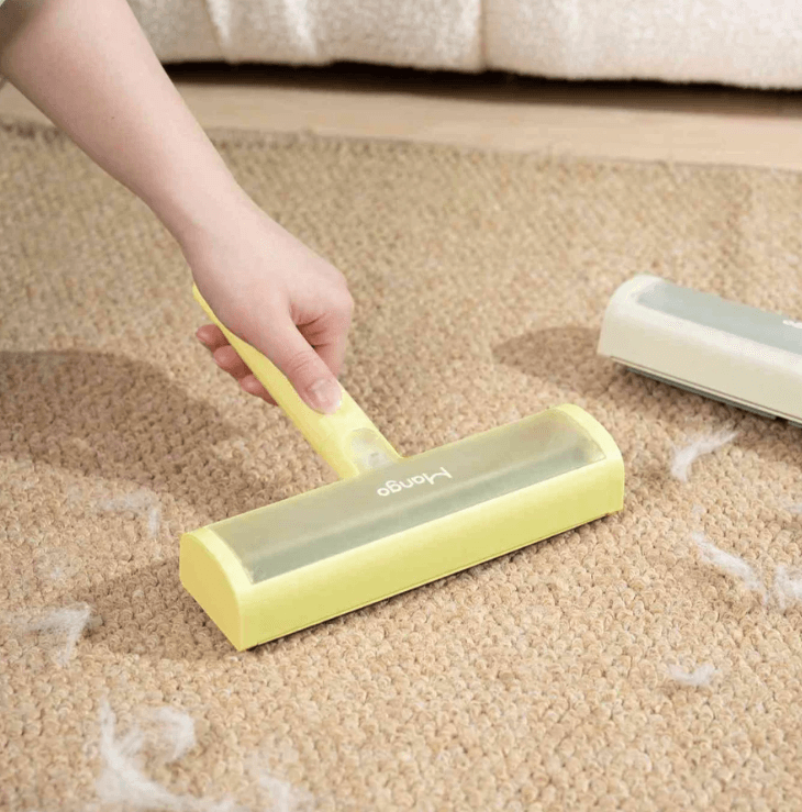 Static Lint Roller – Reusable, Eco-Friendly Pet Hair & Dust Remover-Petroom