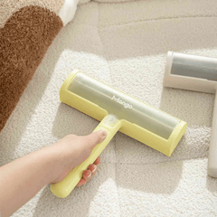 Static Lint Roller – Reusable, Eco-Friendly Pet Hair & Dust Remover-Petroom