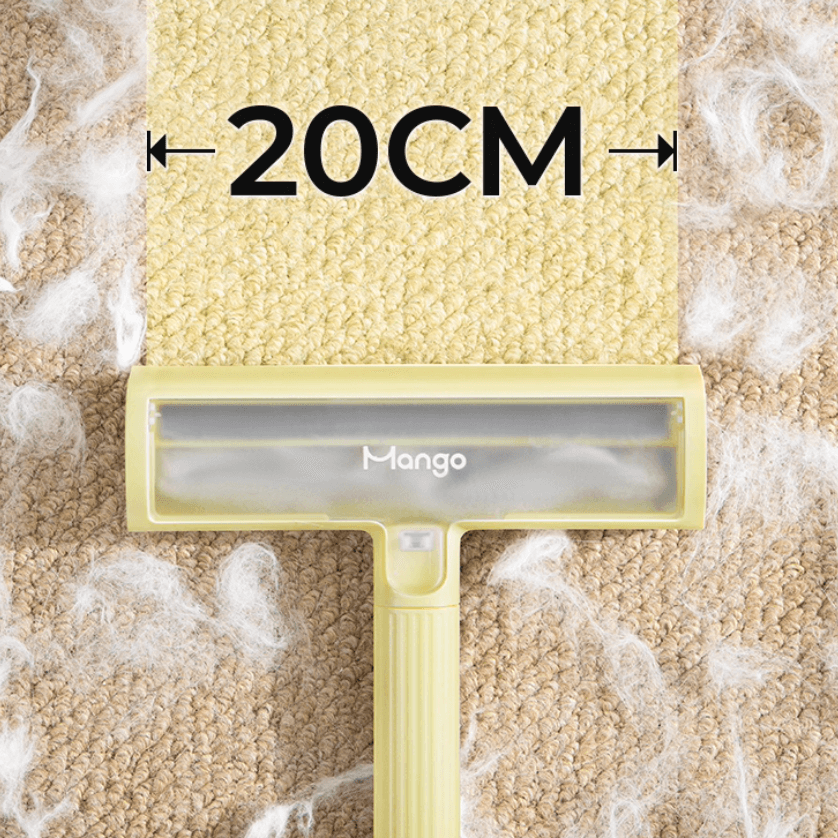 Static Lint Roller – Reusable, Eco-Friendly Pet Hair & Dust Remover-Petroom