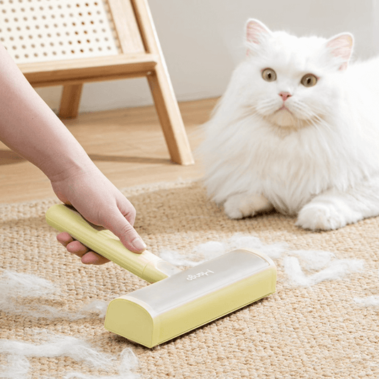 Static Lint Roller – Reusable, Eco-Friendly Pet Hair & Dust Remover-Petroom