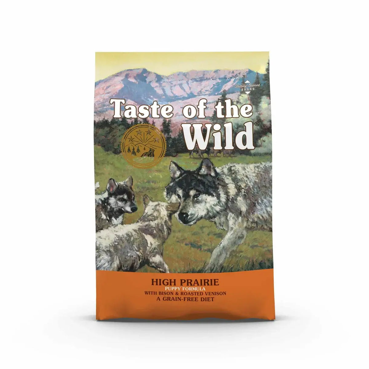 Taste Of The Wild High Prairie Puppy Dry Food 12.2kg | High-Protein Dry Dog Food for Growing Puppies