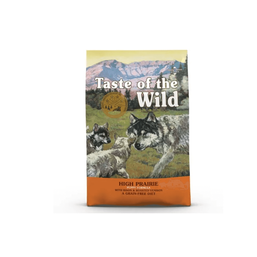 Taste Of The Wild High Prairie Puppy Dry Food 12.2kg-Petroom