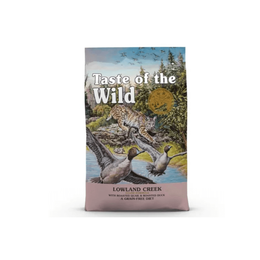 Taste Of The Wild Lowland Creek Adult Cat Food-Petroom