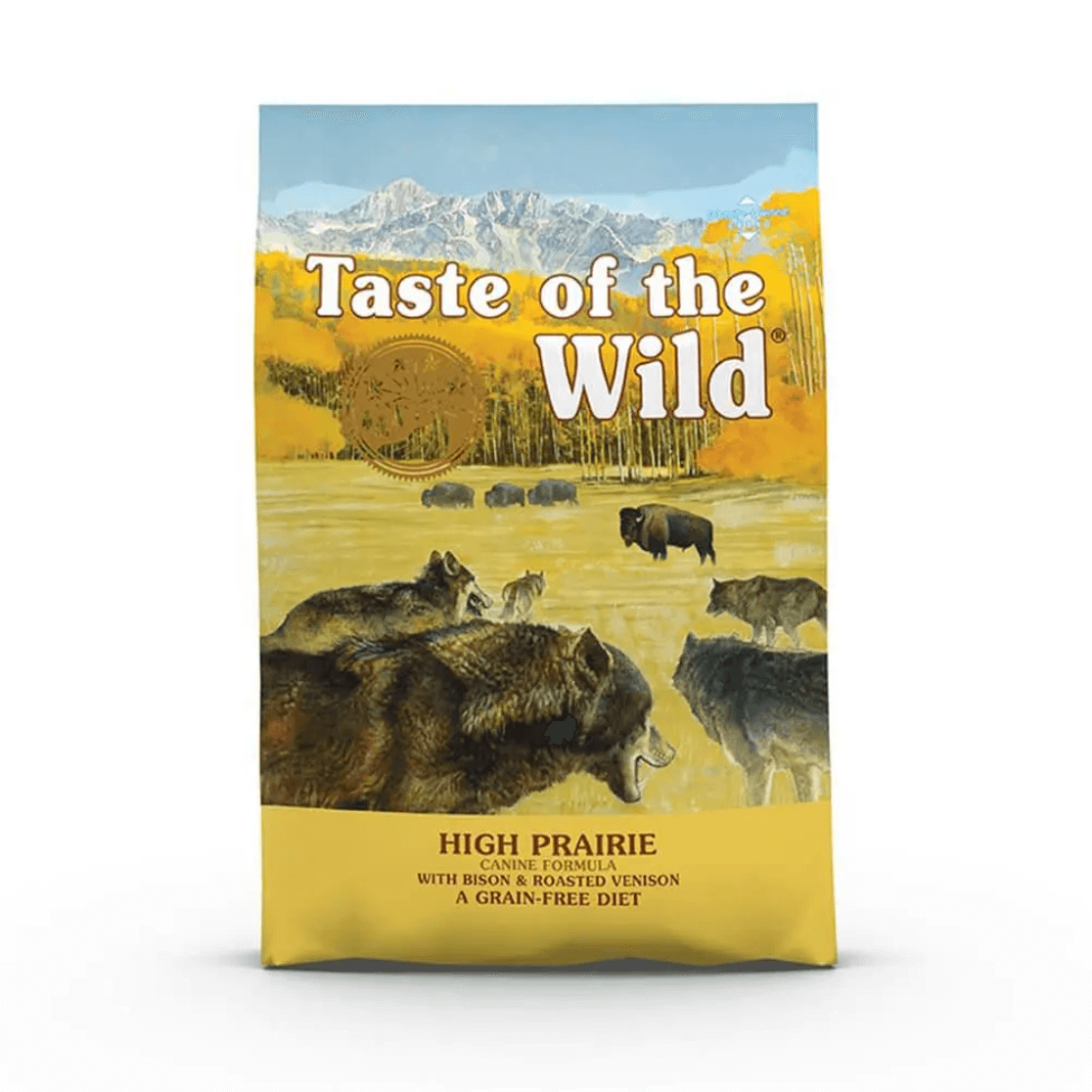 Taste of the Wild High Prairie Bison Venison Dry Dog Food 18.14kg-Petroom