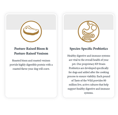 Taste of the Wild Pacific Stream Smoked Salmon Dry Dog Food 18.14kg-Petroom