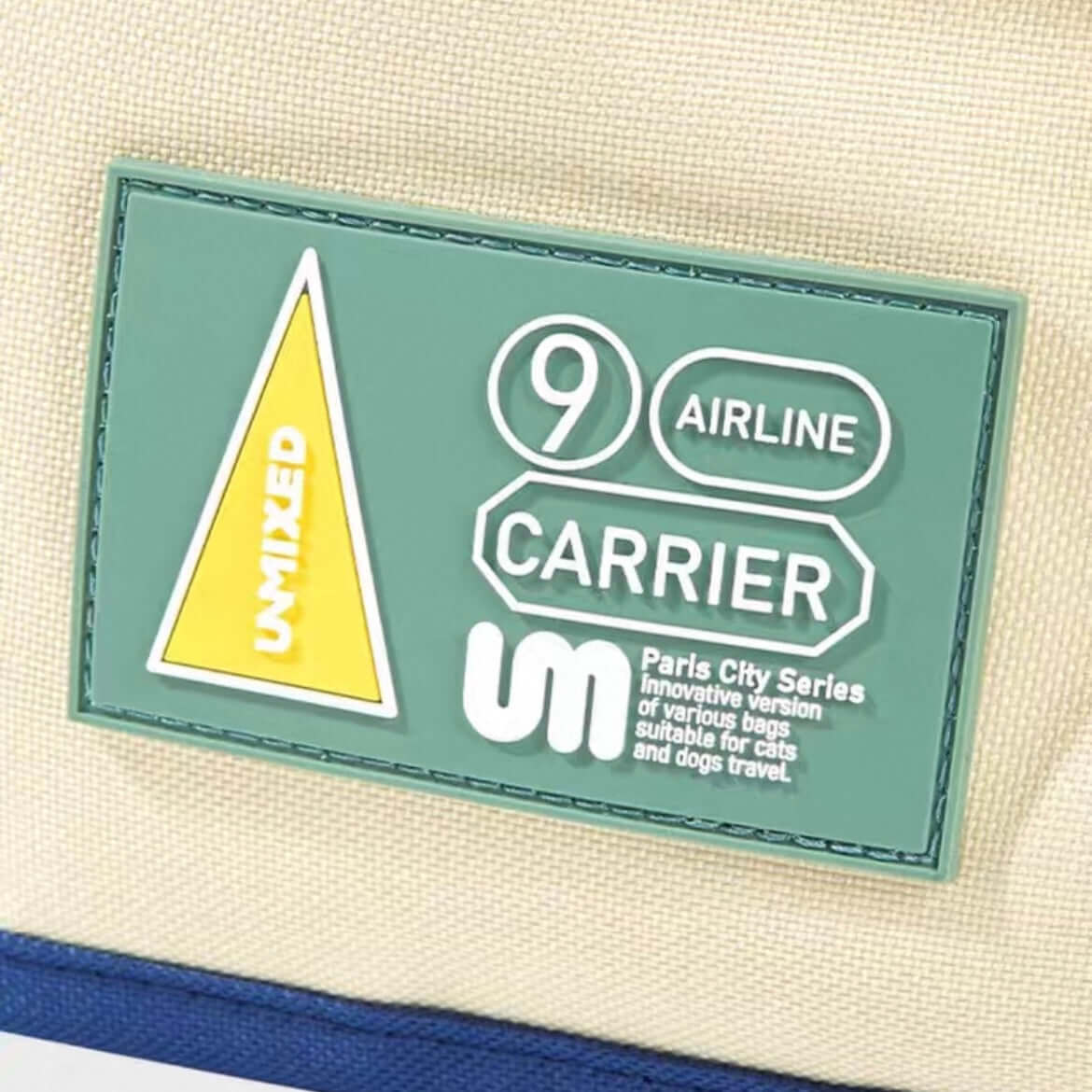 UNMIXED Pet Carrier – Travel Bag for Cats & Dogs-Petroom