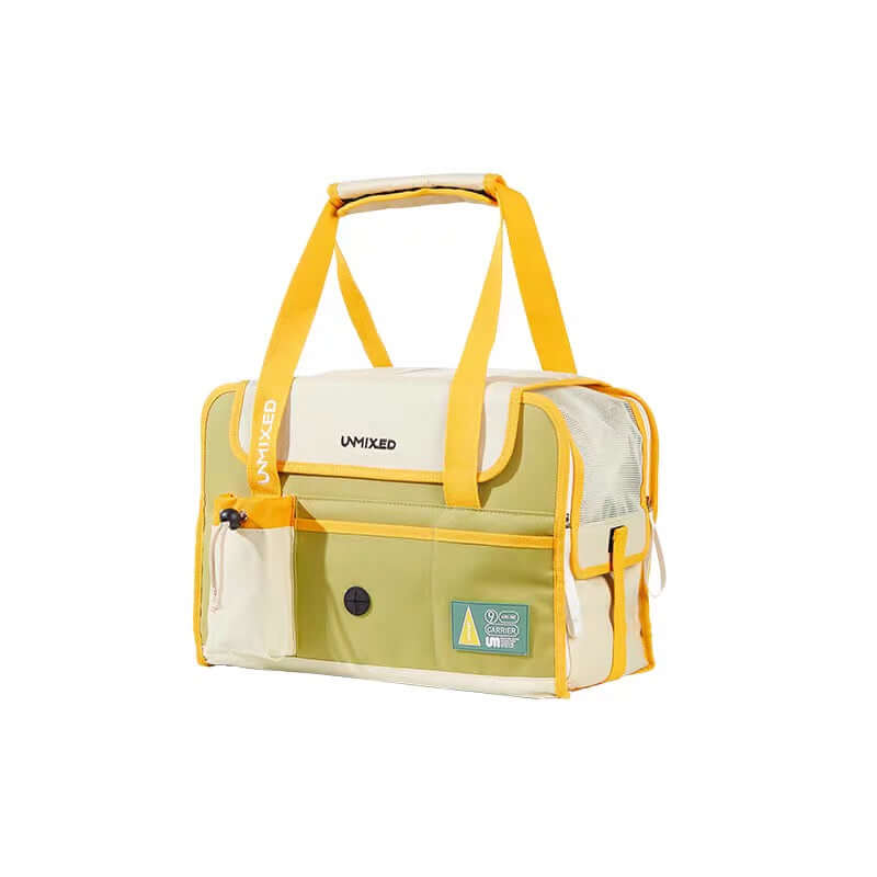 UNMIXED Pet Carrier – Travel Bag for Cats & Dogs-Petroom