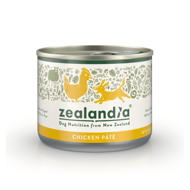ZEALANDIA Grain Free Chicken Pate Dog-Petroom