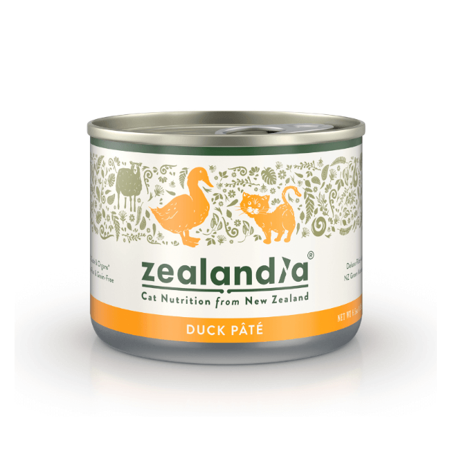 ZEALANDIA Grain Free Duck Pate Cat Wet Food-Petroom