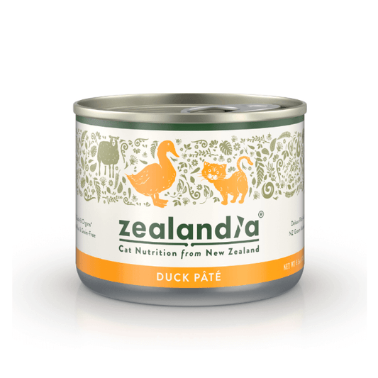 ZEALANDIA Grain Free Duck Pate Cat Wet Food-Petroom