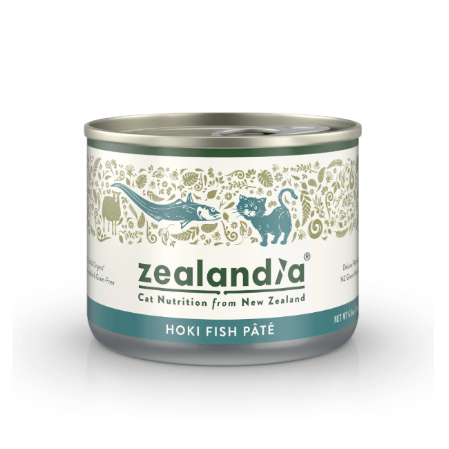 ZEALANDIA Grain Free Hoki Fish Pate Cat-Petroom