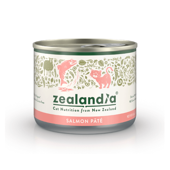 ZEALANDIA Grain Free Salmon Pate Wet Cat Food-Petroom