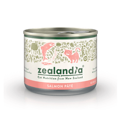ZEALANDIA Grain Free Salmon Pate Wet Cat Food-Petroom