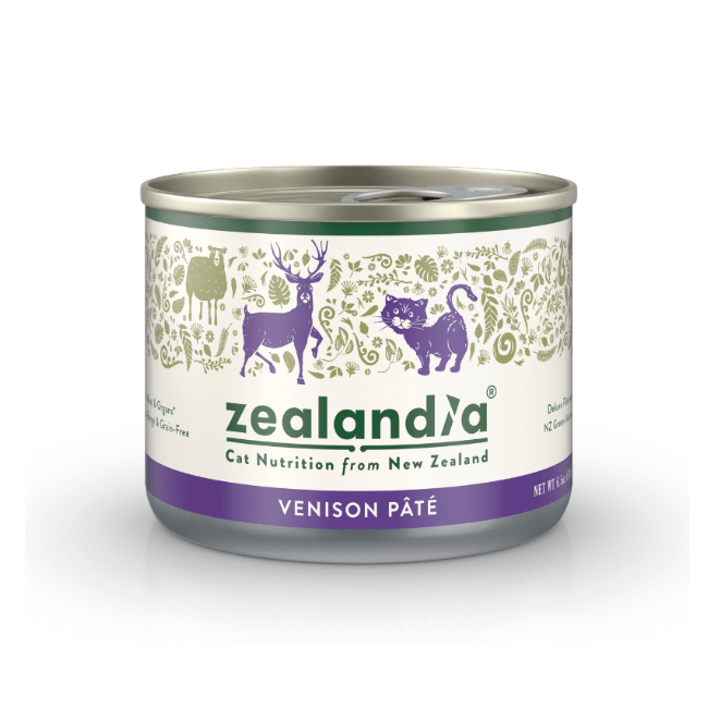 ZEALANDIA Grain Free Venison Pate Cat Wet Food-Petroom