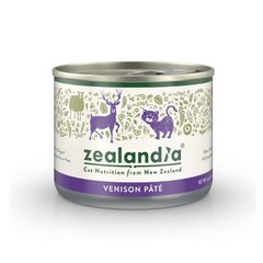 ZEALANDIA Grain Free Venison Pate Cat Wet Food-Petroom