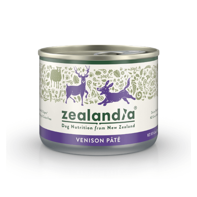 ZEALANDIA Grain Free Venison Pate Dog-Petroom