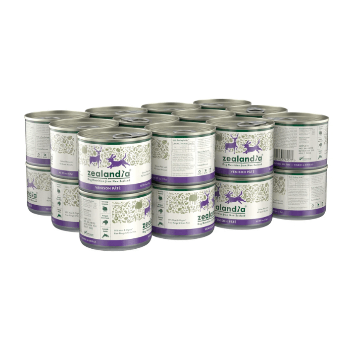 ZEALANDIA Grain Free Venison Pate Dog-Petroom