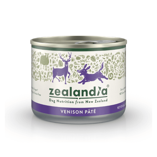 ZEALANDIA Grain Free Venison Pate Dog-Petroom