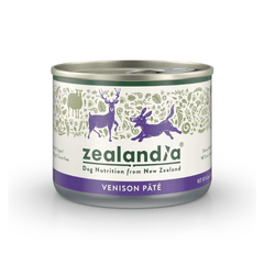 ZEALANDIA Grain Free Venison Pate Dog-Petroom