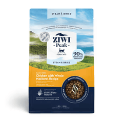 ZIWI PEAK Steam & Dried Cage-Free Chicken with Whole Mackerel Cat Food-Petroom