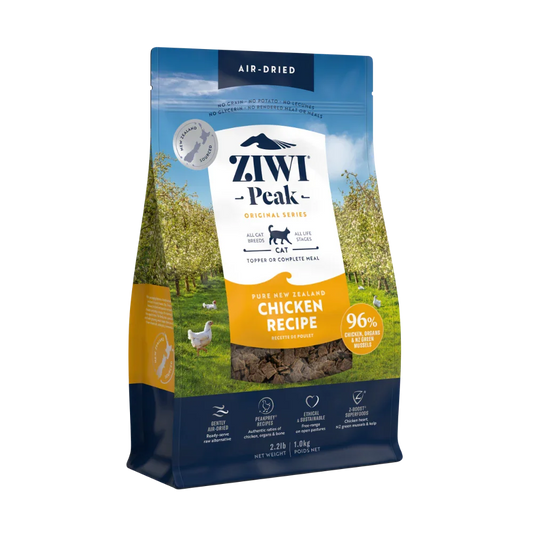 Ziwi Peak Air Dried Chicken Cat Dry Food 1kg