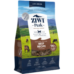Ziwi Peak Air-Dried Beef Cat Food 1kg