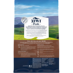 Ziwi Peak Air-Dried Beef Cat Food 1kg