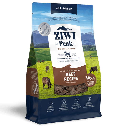 Ziwi Peak Air Dried Beef Recipe Dry Dog Food-PETROOM