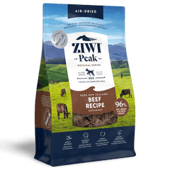 Ziwi Peak Air Dried Beef Recipe Dry Dog Food-PETROOM