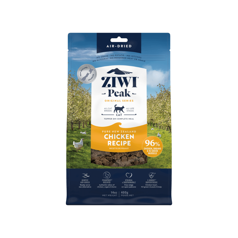 Ziwi Peak Air Dried Chicken Recipe Dry Cat Food 1kg-PETROOM