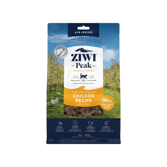 Ziwi Peak Air Dried Chicken Recipe Dry Cat Food 1kg-PETROOM