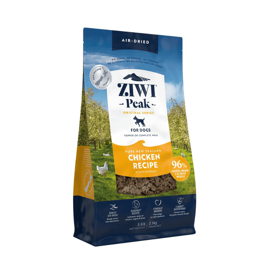 Ziwi Peak Air Dried Chicken Recipe Dry Dog Food-PETROOM