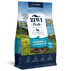 Ziwi Peak Air Dried Mackerel And Lamb Recipe Dry Dog Food-PETROOM