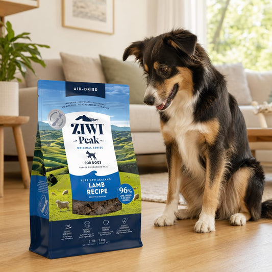 ZIWI Peak Air-Dried Lamb Recipe Dry Dog Food All Life Stages