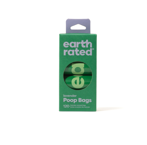 Earth Rated Lavender Refill rolls Dog Poo Bags Refill – Lavender