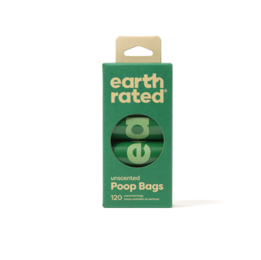 Earth Rated Unscented Refill rolls Dog Poo Bags Refill – Unscented