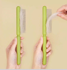 AIWO Fine-Tooth Deshedding Comb for Cats and DogsPetroom