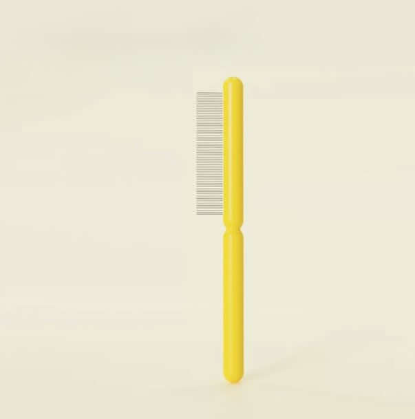AIWO Fine-Tooth Deshedding Comb for Cats and DogsPetroom