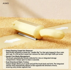 AIWO Pet Hair Remover Static Lint Brush